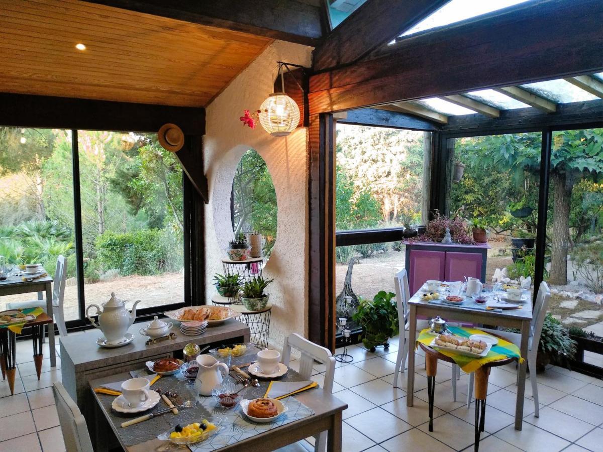 Chambre Independante Piscine, Parc, Cuisine... Brézilhac Екстериор снимка