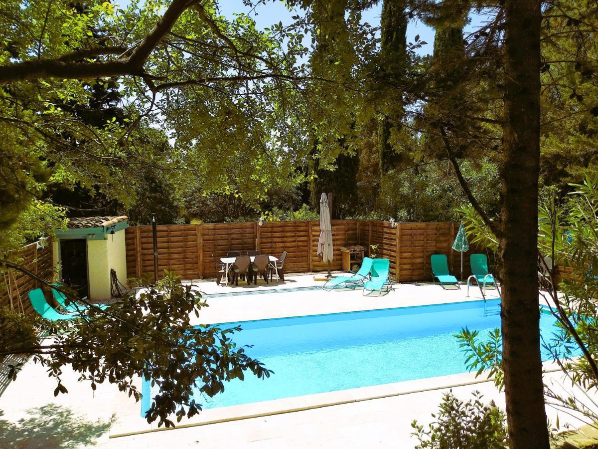 Chambre Independante Piscine, Parc, Cuisine... Brézilhac Екстериор снимка